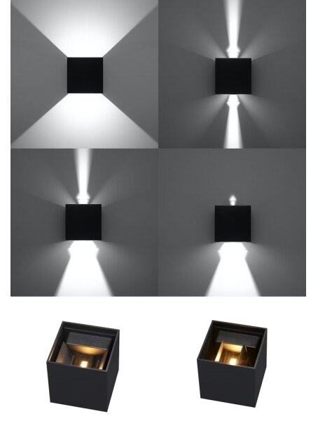 Applique a LED da esterno LUCA LED/6W/230V IP54