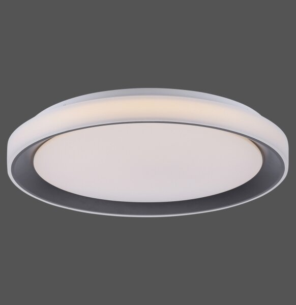 Leuchten Direkt 14659-18 - Lampada LED RGB dimmerabile LOLA LED/24W/230V + T