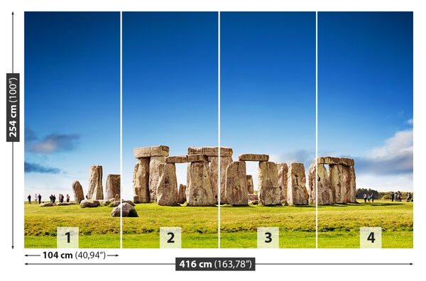 Carta da parati Stonehenge, Inghilterra 104x70 cm