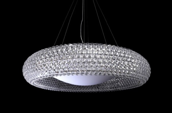 Azzardo AZ0289 - Lampadario su filo ACRYLIO 6xT5/40W/230V