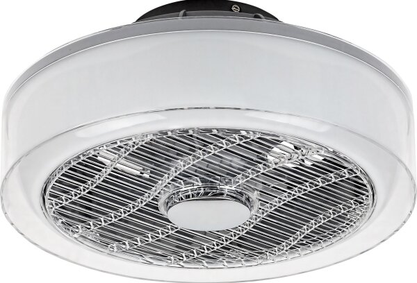 Rabalux - Plafoniera LED dimmerabile con ventilatore LED/30W/230V + TC