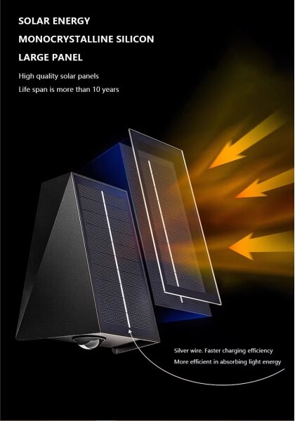 Immax 08490L - Applique a LED solare con sensore LED/2W/5V IP54