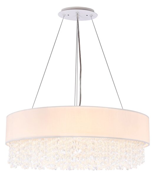 Maytoni Lampada a sospensione piccola in metallo con diffusori in vetro in  stile moderno collezione Revero