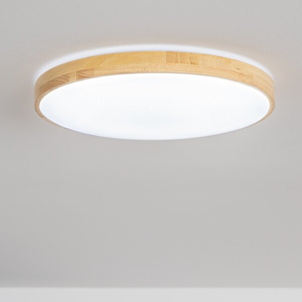 Brilagi - Plafoniera dimmerabile a LED PINE LED/24W/230V + telecomando