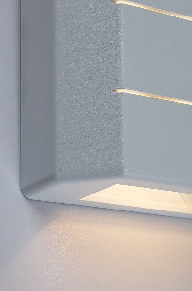 Rabalux 7320 - Applique LED per esterni LIPPA LED/6W/230V IP54 bianco