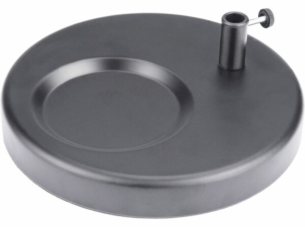 Extol - Lampada da tavolo LED dimmerabile con una lente d'ingrandimento LED/8W/5V 2900/4500/7500K nero