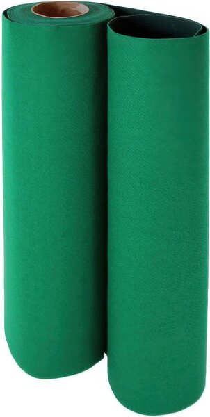Passatoia Tappeto moquette guida passatoia per interno esterno Rossa H 1 x 30 mt (3,3 euro al metro ) Peso totale: 620 gr Spessore 3 mm Resistenza al fuoco:BFL-S8 colore Verde