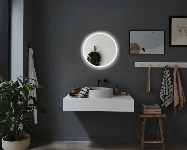 Paulmann 78952- LED/21W IP44 Dimmerabile bagno retroilluminato specchio MIRA 230V