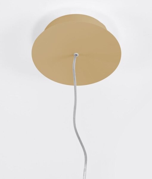 Thoro TH.174 - Lampadario LED a sospensione con filo RIO LED/50W/230V CRI90 3000K diametro 78 cm oro