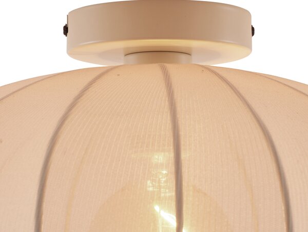 Plafoniera di design beige - Bida