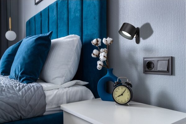 Globo 58436B - Lampada da tavolo LED dimmerabile con funzione Touch 4in1 JORJE LED/4W/5V nero