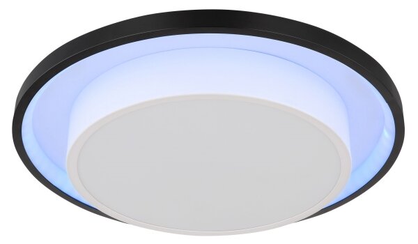 Globo 41390-21 - Plafoniera LED RGBW dimmerabile MORGAN LED/21W/230V + +TC