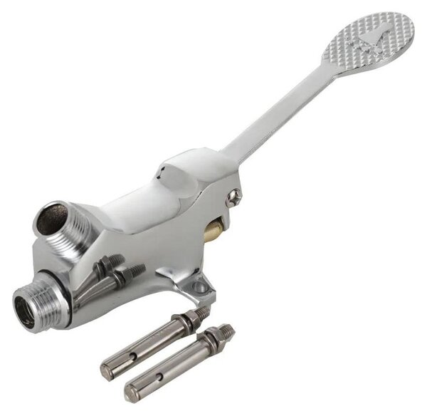 Pedale per rubinetto da cucina - Valvola a pedale da pavimento - Controllo dell'acqua senza mani - Per lavello/rubinetto da cucina - Accessori per rubinetti
