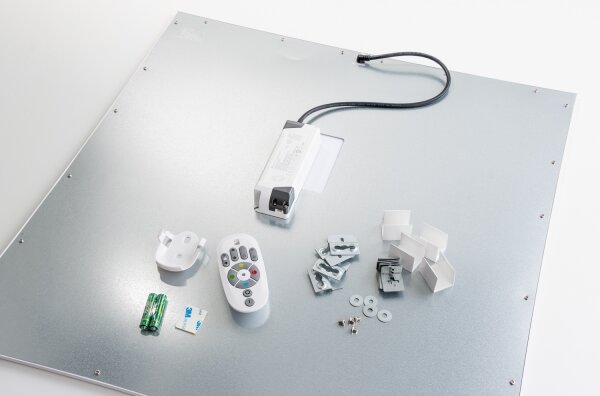 Eglo 32547 - LED RGBW Pannello da incasso dimmerabile SALOBRENA-C 34W/230V bianco + TC