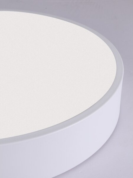 Immax NEO 07206L-Plafoniera LED dimmerabile RONDATE 53W/230V bianco Tuya+RC