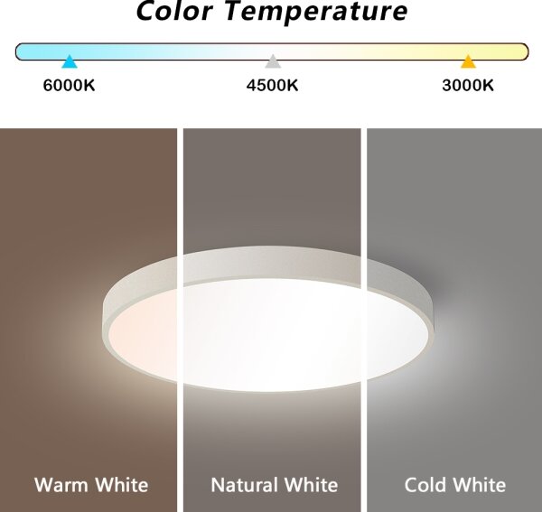 Brilagi-LED Lampada dimmerabile POOL SMART LED/48W/230V 3000-6000 40 cm+DO bianc