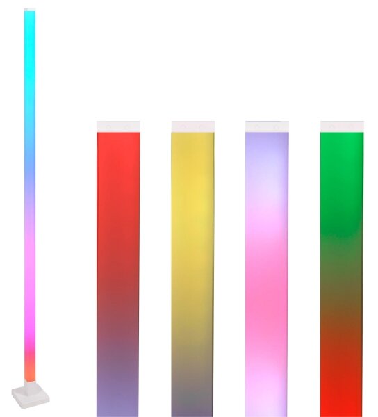 LED RGBW Lampada con piedistallo MAGICAL LED/7W/230V + telecomando