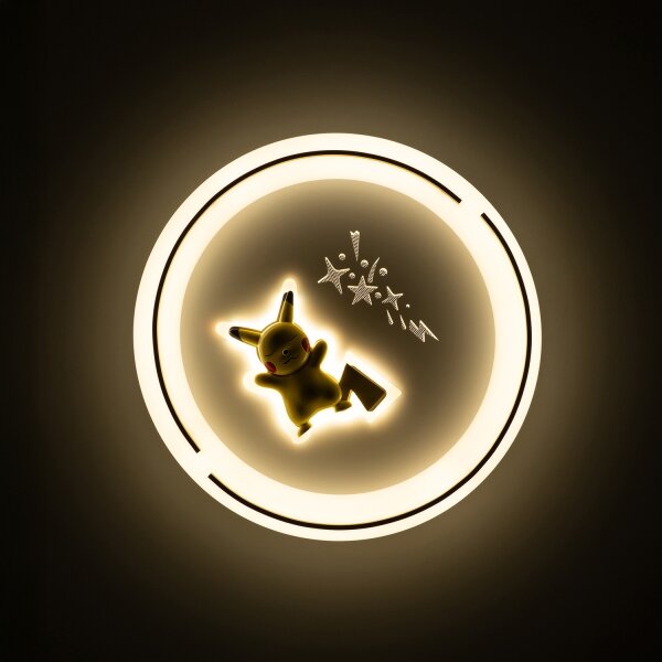 Brilagi - Plafoniera LED per bambini THUNDER LED/90W/230V 3000/4500/6000K