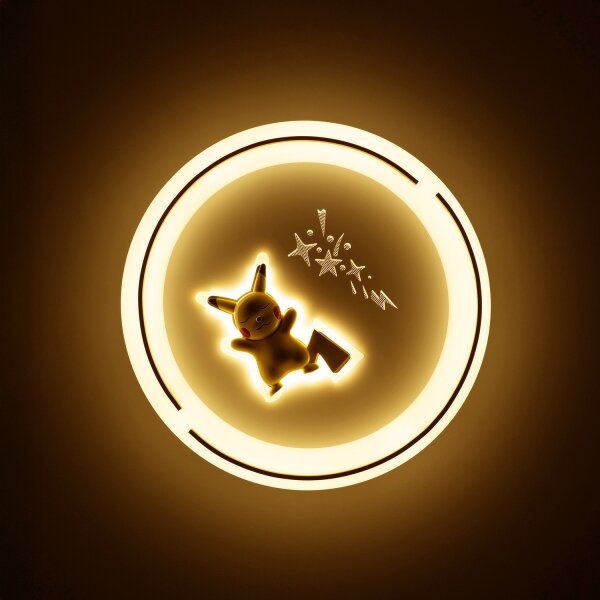 Brilagi - Plafoniera LED per bambini THUNDER LED/90W/230V 3000/4500/6000K