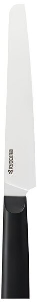 Kyocera - Coltello lama ceramica INNOVATIONWHITE� - Pane - 18 cm - TK-181 WH-BK Maniglia soft-touch