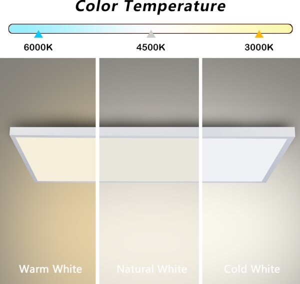 Brilagi-LED Lampada da bagno dimmerabile FRAME SMART LED/96W/230V IP44 bianco + telecomando