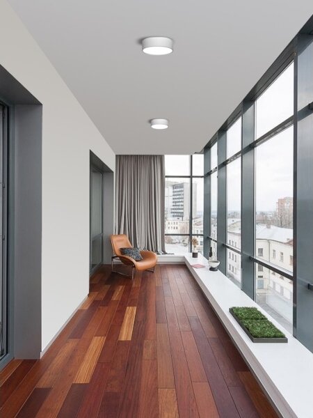 Immax NEO 07204L - Luce LED dimmerabile RONDATE LED/18W/230V bianco Tuya + +TC