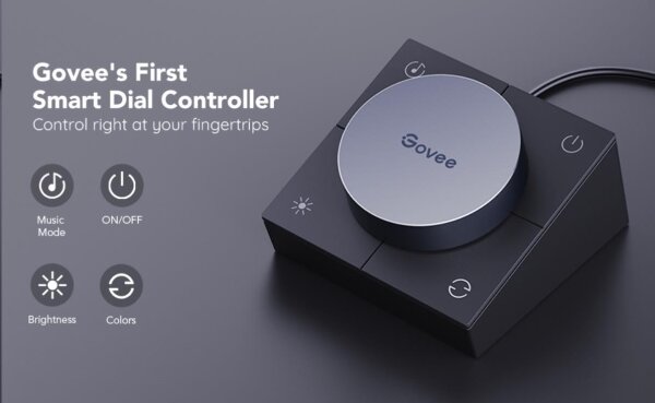 Govee - SET 2x Smart Gaming Wi-Fi LED RGBIC Panels + Smart Dual + +TC