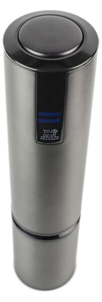 Cavatappi Peugeot ELIS Touch elettrico ricaricabile inox carbon h 27 cm