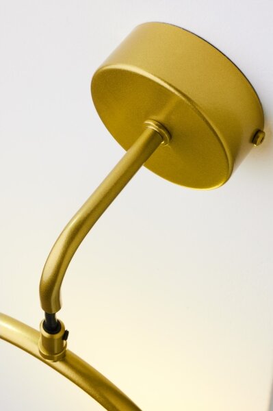 Jupiter 2043 - Applique IGON 1xE14/40W/230V oro