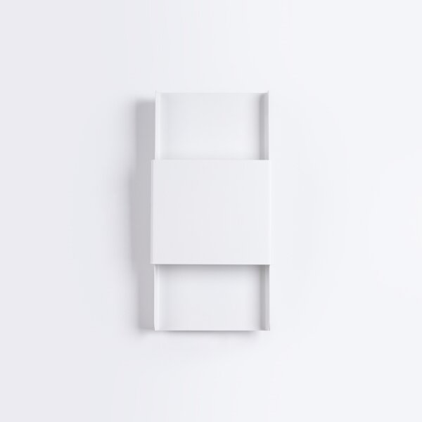 Sollux SL.1352 - Applique DURLIN 2xG9/8W/230V bianco