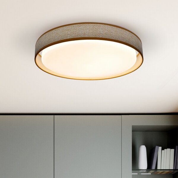 Brilagi - Lampada da soffitto dimmerabile KIANIA LED/48W/230V 3000-6500K + DO