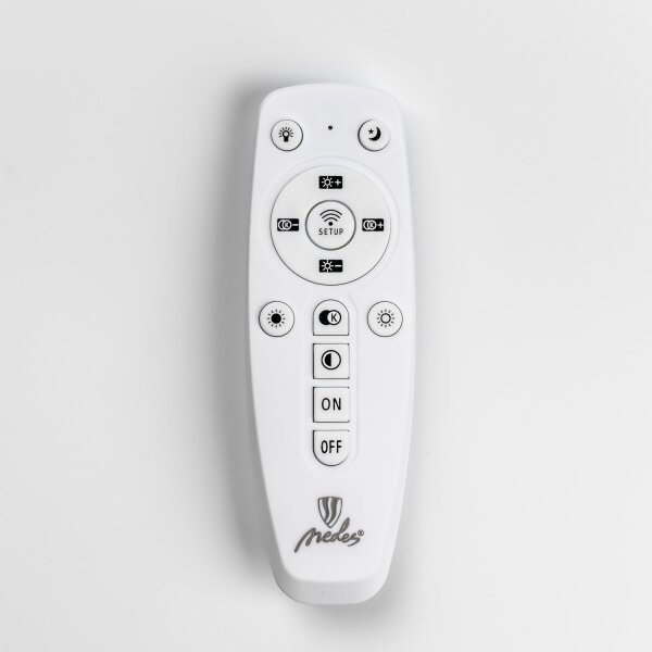 Brilagi - Plafoniera LED dimmerabile a montaggio superficiale ORBITS LED/50W/230V 3000-6500K + telecomando