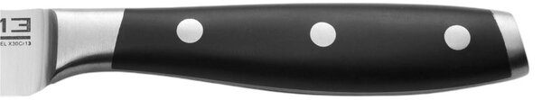 Coltello da Bistecca TEXAS Punta realizzato in acciaio 18/10 Lama Forgiata lunghezza 230mm molto tagliente Lavabile in lavastoviglie Made in Italy