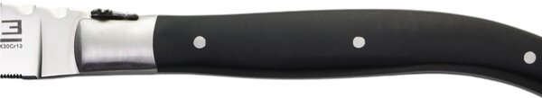 Coltello da Bistecca PAMPA Punta realizzato in acciaio 18/10 lunghezza 225 mm molto tagliente Lavabile in lavastoviglie Made in Italy