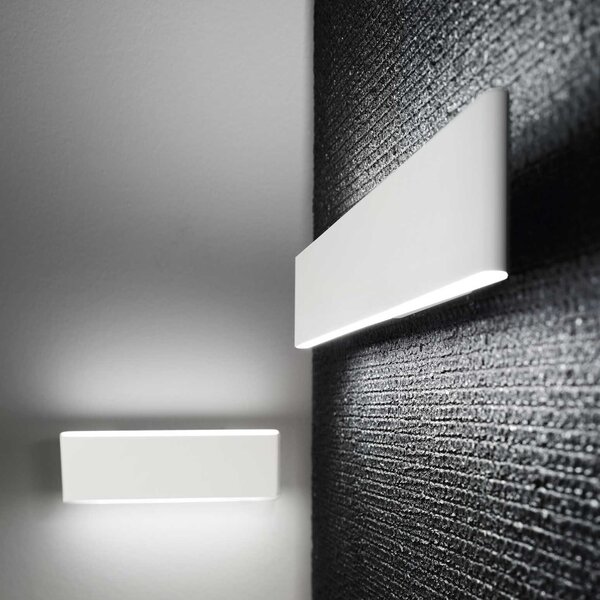 Perenz Applique da parete a LED in metallo design moderno per ingresso piccola - Plank
