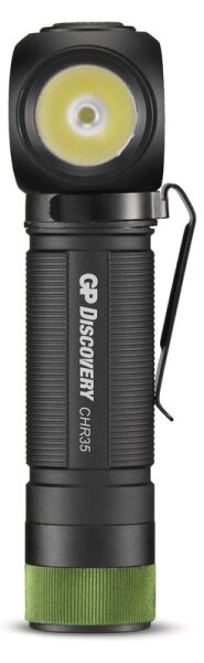 Lampada frontale LED GP DISCOVERY CHR35 LED/3,7V/2600mAh