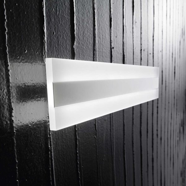 Perenz Applique a LED piccola design moderno in metallo per ingresso o per bagno - Bend
