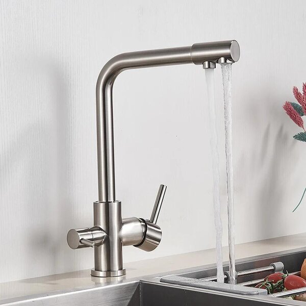 Rubinetti Per Bagno Con Maniglia Singola, Moderni Rubinetti Per Lavabo Da Bagno Con Foro Singolo Rubinetto Per Acqua Calda E Fredda Antico 2d 99267548