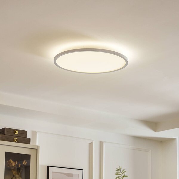 Plafoniera a LED Brenda Arcchio, dimmerabile, Bianco / Opale, Soggiorno / Sala da pranzo, Moderno, Plafoniera LED