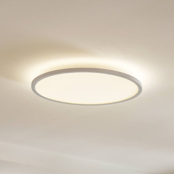 Plafoniera a LED Brenda Arcchio, dimmerabile, Bianco / Opale, Soggiorno / Sala da pranzo, Moderno, Plafoniera LED