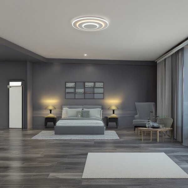 Brilagi - Plafoniera LED dimmerabile MODERN LED/58W/230V 3000-6000K + telecomando