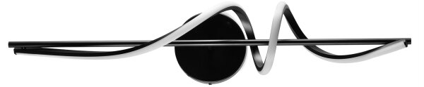 ONLI - Applique a LED TWIST LED/25W/230V 4000K nero