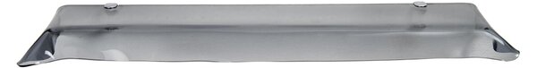 Mensola in plexiglass Drappeggi Dimensioni 69x20x h 5 cm - Portata max 3 kg Colore Grigio FUME'