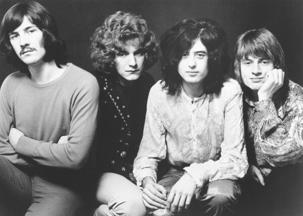 Fotografia Led Zeppelin Portrait, Michael Ochs Archives