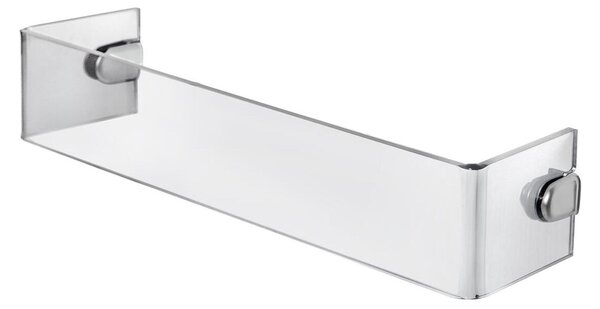 Porta AsciugamanI da Bagno da SMALL In Plexiglass CLIO MANTIDE Dimensioni 30x7,5x h 8 cm - peso 0.7 kg Colore Trasparente