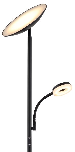 Globo 58011 - Lampada da terra dimmerabile SKOPO LED/20W/230V + LED/5W