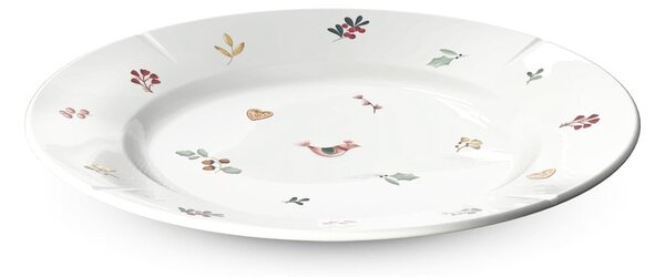 Piatto in porcellana bianca ø 23 cm Grand Cru Cottage - Rosendahl