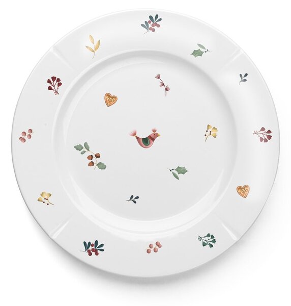 Piatto in porcellana bianca ø 23 cm Grand Cru Cottage - Rosendahl