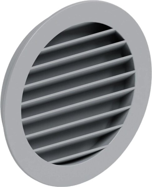 Griglia per pareti esterne Poloplast KWL, DN 160, 1 pz