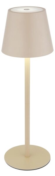 Globo 58488S - Lampada LED dimmerabile ricaricabile da esterno con controllo touch VANNIE 3W/5V IP54 1800 mAh